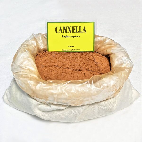 Cannella Regina polvere € 8.90 hg