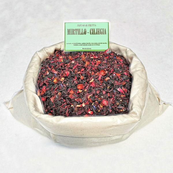 Mix di frutta mirtillo-ciliegia € 9.90 hg