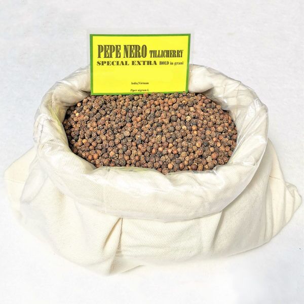Pepe nero Tellicherry special extra bold € 11.90 hg