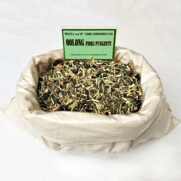 Tè Oolong fiori pungenti € 11.90 hg