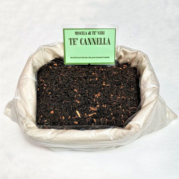 Tè nero cannella € 8.90 hg